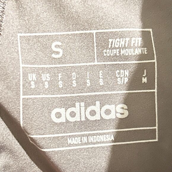 Adidas Pro Elite Promo Men Size S-L Aurora Black Yellow Pink Running Long Tights - Picture 5 of 8